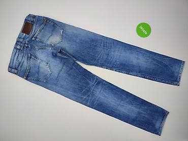 blue: Pepe Jeans, Jeansy dla mężczyzn, rozmiar M — 3