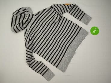 5 lat w paski bluzy w paski świat: Sinsay, Bluza z kapturem damska, rozmiar M — 3
