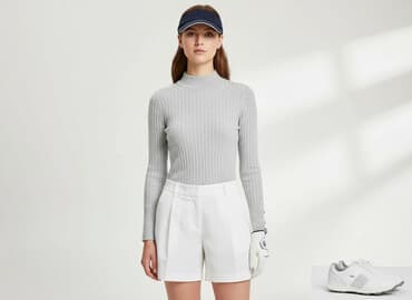 sinsay swetry golfy damskie: Sinsay, Golf damski, rozmiar M — 6