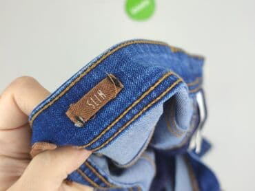 niebieska kurtka reserved: Reserved, Jeansy damskie, rozmiar L — 5