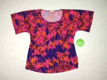 new yorker sukienka w kwiaty: Women's blouse, size 3XL (EU 46) — 2