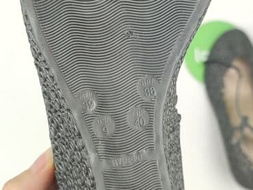 tanie buty na koturnie ccc: Flat shoes for women, size 40 — 6