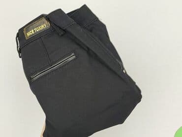 jeansy damskie 7 8 allegro: Nice, Spodnie materiałowe damskie, rozmiar S — 7