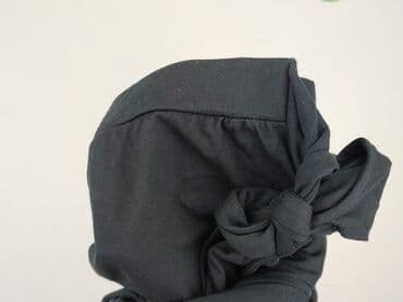 czarne luźne sukienki: Spodnie materiałowe damskie, rozmiar M — 5