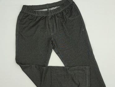 rajstopy czarne ze srebrną nitką: NUR DIE, Legginsy rozmiar S — 2