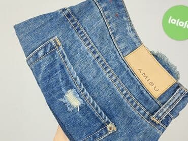 spodenko spódniczka jeans: Amisu, Spódnica damska, rozmiar M — 5