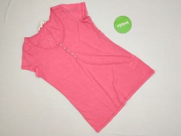 koszulka tommy hilfiger w paski: H&M L.O.G.G., T-shirt damski, rozmiar L — 2