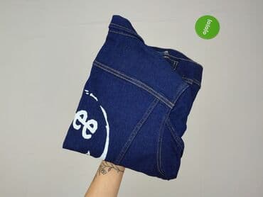 пальто жіноче: Lee, Women`s jeans jacket, size S (EU 36) — 6