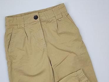 grawik spodnie: Bershka, Spodnie materiałowe damskie, rozmiar S — 1