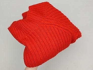czerwony sweter h: H&M Divided, Sweter damski, rozmiar L — 7