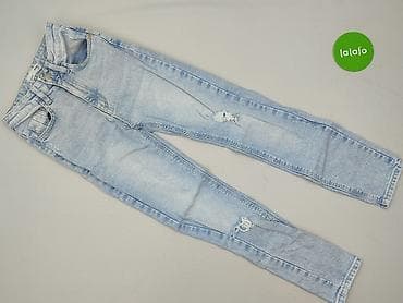 jeansy lenary: Jeansy damskie, rozmiar XS — 2