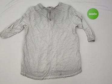 szara bluzki oversize: S.Oliver, Bluzka damska, rozmiar XL — 3