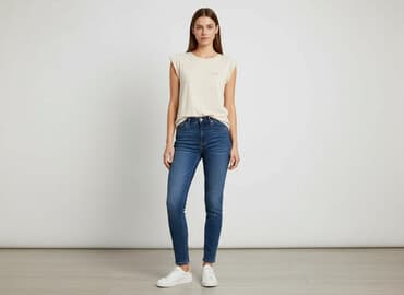 różowa koszula damska reserved: Reserved, T-shirt damski, rozmiar M — 1