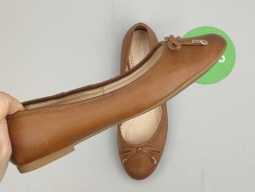 ccc buty do tańca: Wojas, Balerinki damskie, rozmiar 38 — 6