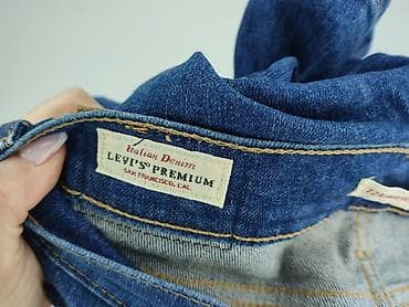 markowe jeansy: Levi’s, Jeansy damskie, rozmiar 2XS — 6