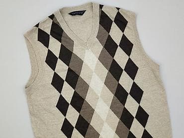 cardigans brown: Męska kamizelka, rozmiar XL — 1