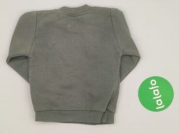 kurtka flek: Sweatshirt, 1.5-2 years, 86-92 cm, condition - Very good — 3