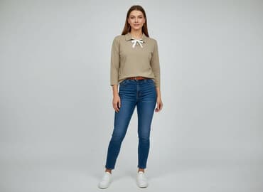 forever 21 t shirts: Family, Women`s polo shirt, size M — 8