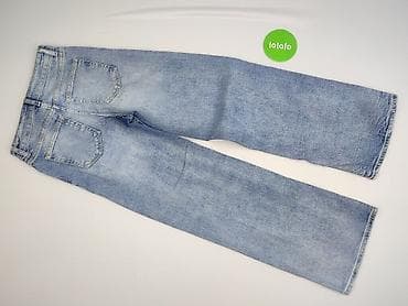 relaxed jeans: H&M, Jeansy damskie, rozmiar XS — 3