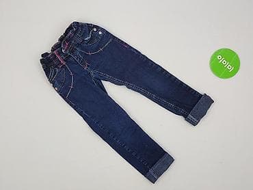 vrs basic jeans: Spodnie jeansowe, 4-5 lat, 104/110, stan - Bardzo dobry — 2