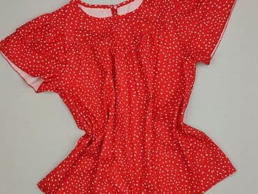 czerwone sukienki w groszki: Bluzka damska, rozmiar M — 1