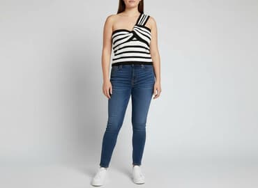 buty zimowe stradivarius: Boohoo, Top damski, rozmiar XL — 8