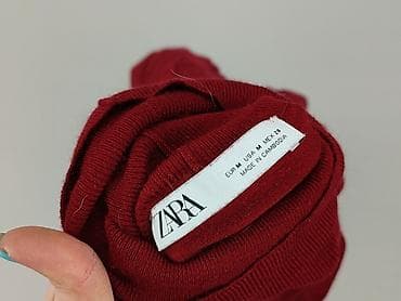 sweter geometryczny: Zara, Golf damski, rozmiar M — 4