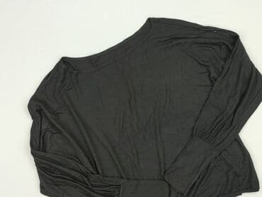czarne bluzki w lodke: Bluzka damska, rozmiar L — 2