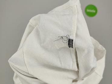 czarne dresy: T-shirt damski, rozmiar M — 5
