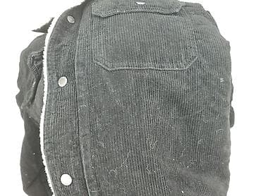 pull and bear bluzy z kapturem: Męska kurtka Pull&Bear – model z kołnierzem ze sztucznego baranka — 6