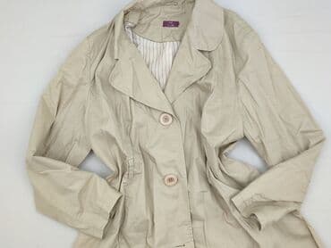 купити куртку в польщі жіночу: F&F, Trencz damski, rozmiar 5XL — 1