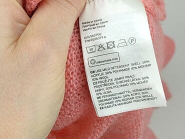 nylon sweter: H&M, Sweter damski, rozmiar S — 5