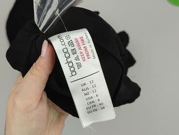 jakie rajstopy do srebrnej sukienki: Boohoo, Women`s dress, size L (EU 40) — 4