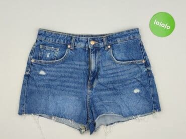 krótkie spodenki z wysokim stanem: Clockhouse, Szorty damskie, rozmiar XL — 2