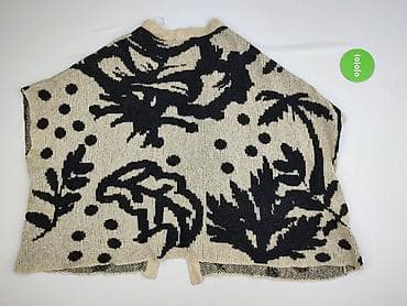 narzutki: Peacocks, Ponczo damskie, rozmiar One size — 3