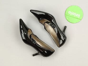 klapki miu miu z futerkiem: Półbuty damskie, rozmiar 37 — 2