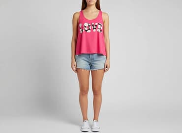 crop sukienki: Top damski, rozmiar M — 5