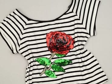 koszulka pod marynarkę damska: T-shirt damski, rozmiar L — 1