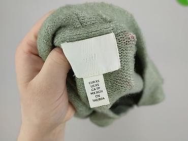 taupe: H&M, Sweter damski, rozmiar XS — 4