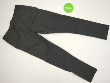 spodnie serduszka by o la la czarne: Freesia, Spodnie materiałowe damskie, rozmiar L — 3