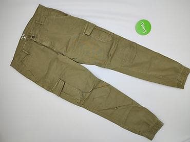 jog media expert: Męskie spodnie jogger cargo SMOG - Rozmiar z metki: L (EU/CA/US) - — 2
