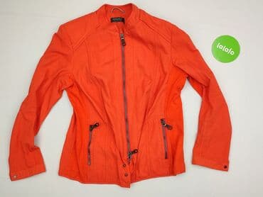 pomarańczowa marynarka mohito: Apanage, Kurtka przejściowa damska, rozmiar M — 2