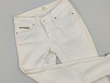 jeans carpenter: Zara, Jeansy damskie, rozmiar M — 1