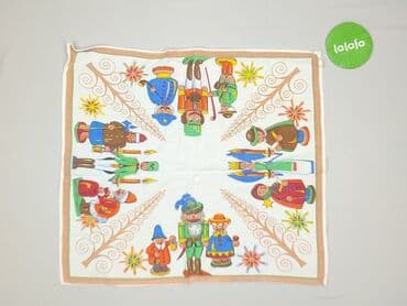 Home Decor: PL - Napkin 56 x 50, color - Multicolored, condition - Very good — 2