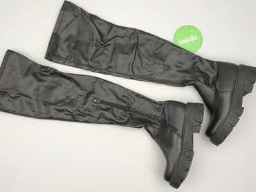 mcqueen klapki: Kozaki damskie, 36.5 — 3