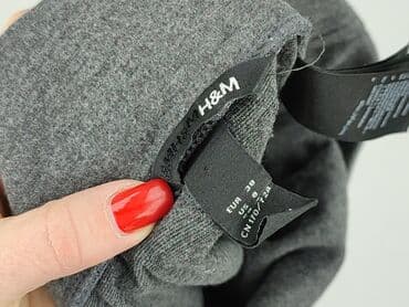 spódnice rozkloszowane midi plus size: H&M, Spódnica damska, rozmiar M — 4