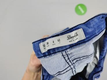 ubrania dżinsowe damskie: Denim Co, Jeansy damskie, rozmiar M — 4