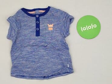 koszulka lewego: T-shirt, 3-6 months, condition - Very good — 2