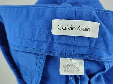 cheap blue: Calvin Klein, Spodnie materiałowe damskie, rozmiar S — 4