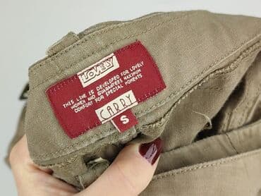 jeansy bojówki: Carry, Spodnie 3/4 damskie, rozmiar S — 4